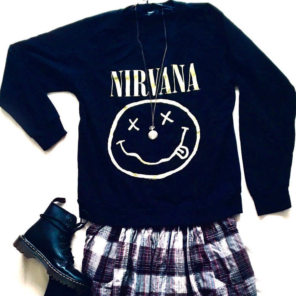 NIRVANA sweater
